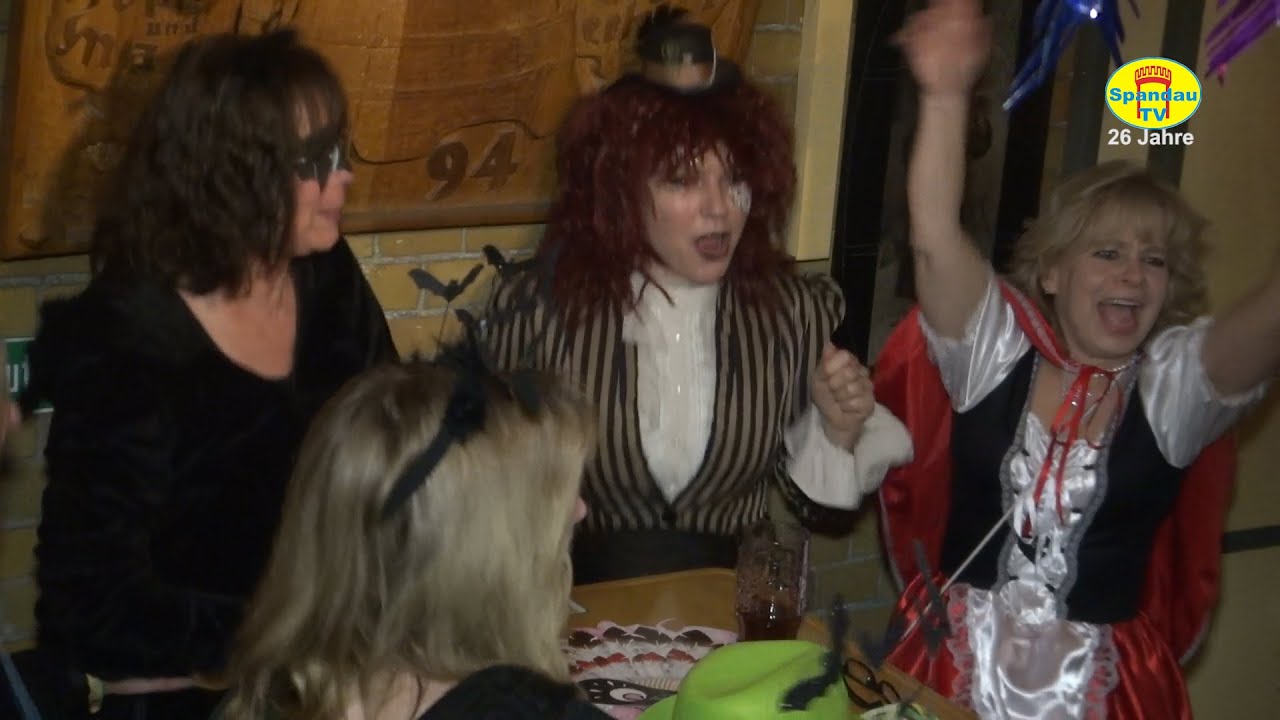 Weiberfastnacht 2025 im Brauhaus Spandau