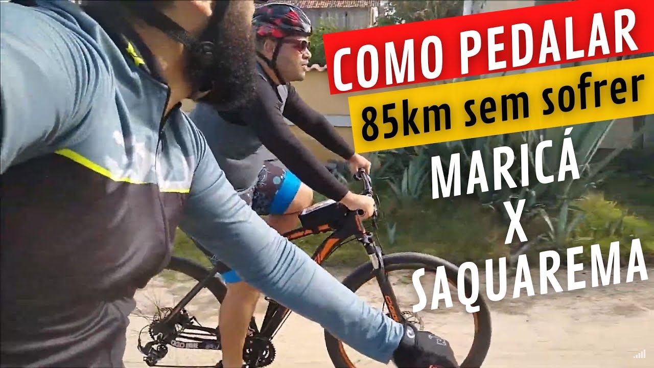 Como fazer PEDAL AVENTURA Maricá x Saquarema de Bikes de entrada 85km. PENAESTRADABIKER