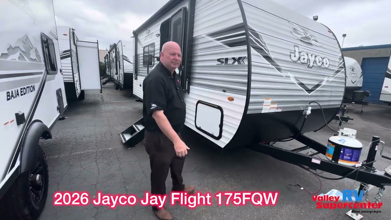 2026 175FQW Jayco Jay Flight 