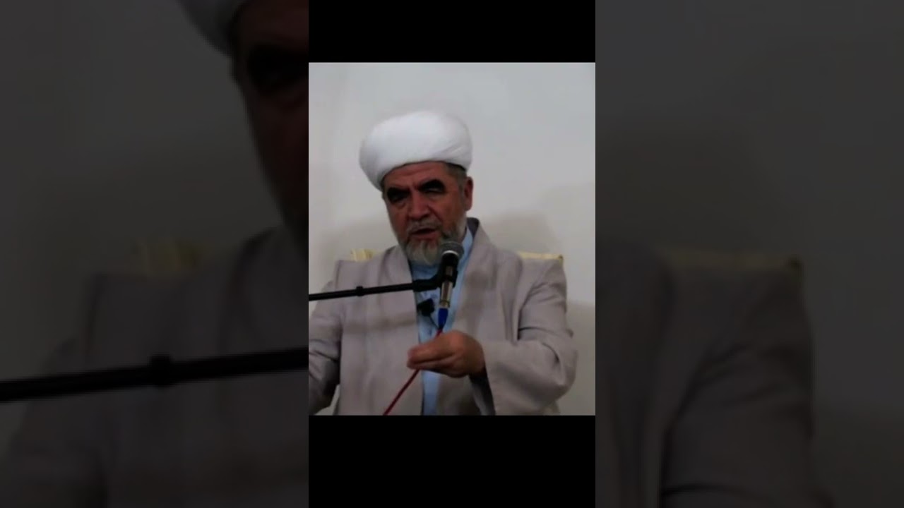 ISLOM MADANIYATI ISLOM TAʼLIMOTIGA AMAL QILIB OHIRATGA SAVOB YIGʻISHIMIZ KERAK/SHAYX XAZRATLARI.
