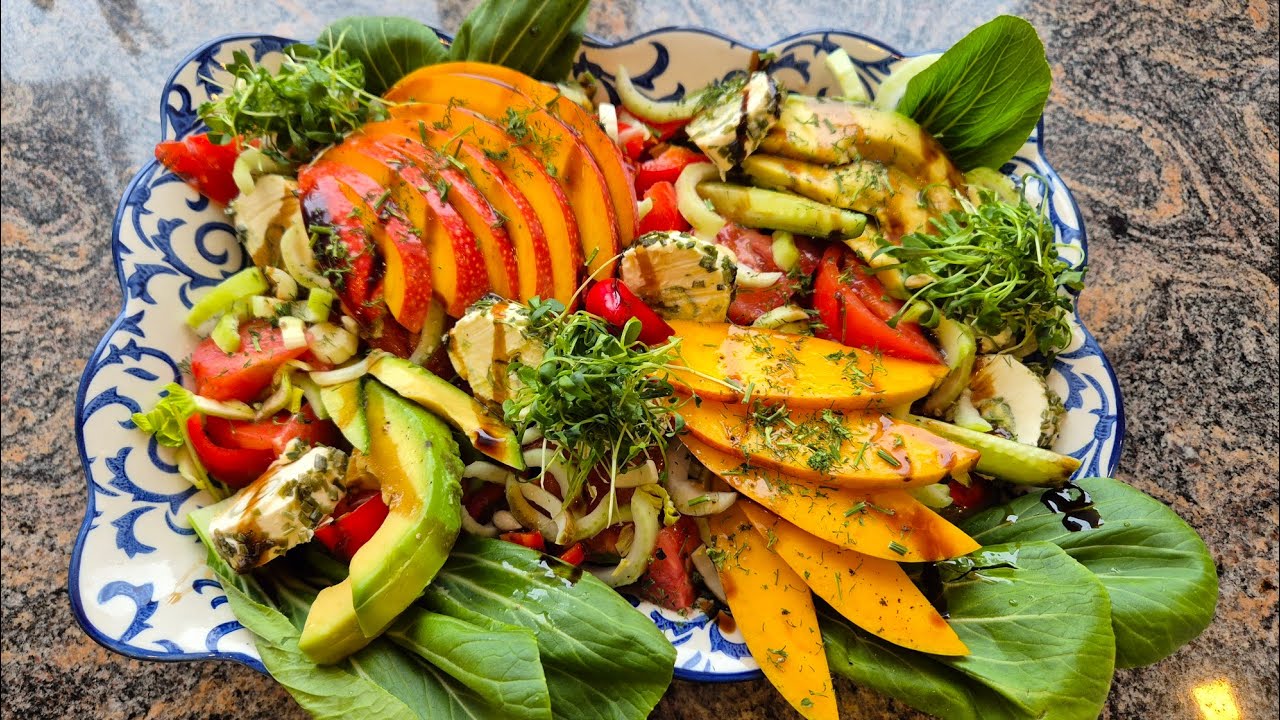Прелесть - Прелестная Салатик можно язык проглотить, такой вкусный и полезный одновременно!🔥