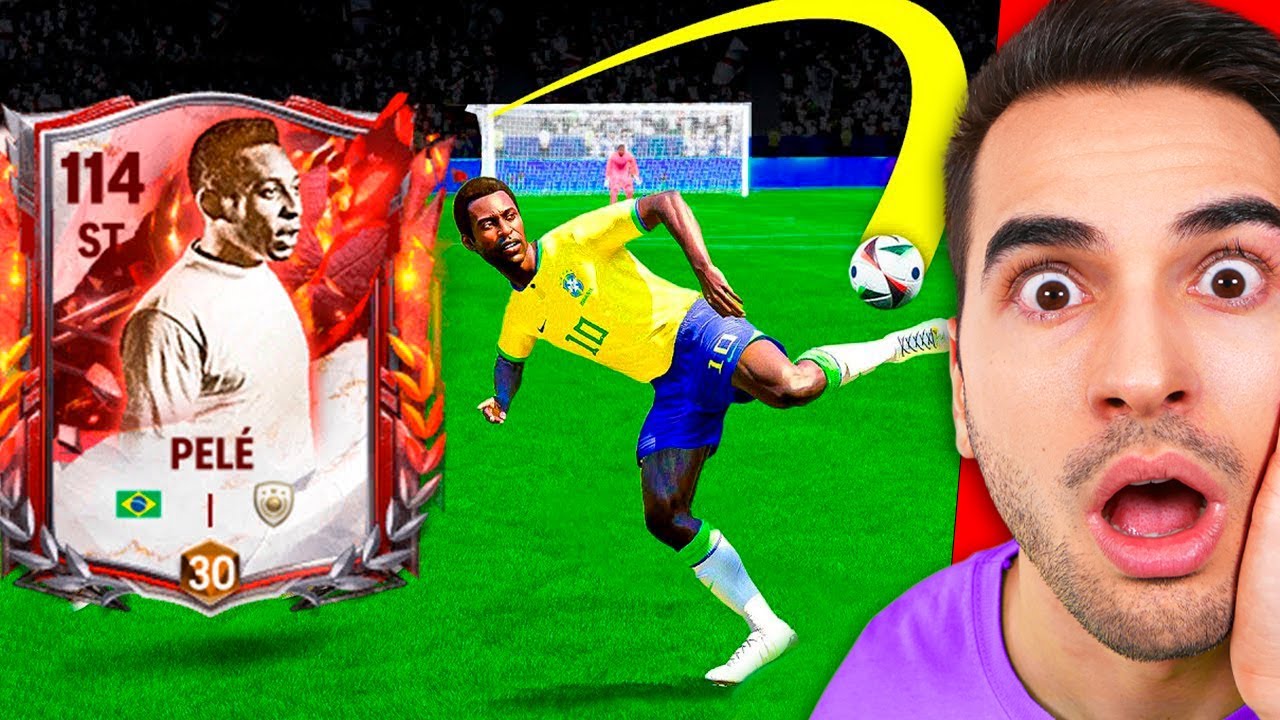 ⚽ CERCO PELÉ NEI PACK DEL BRASILE...