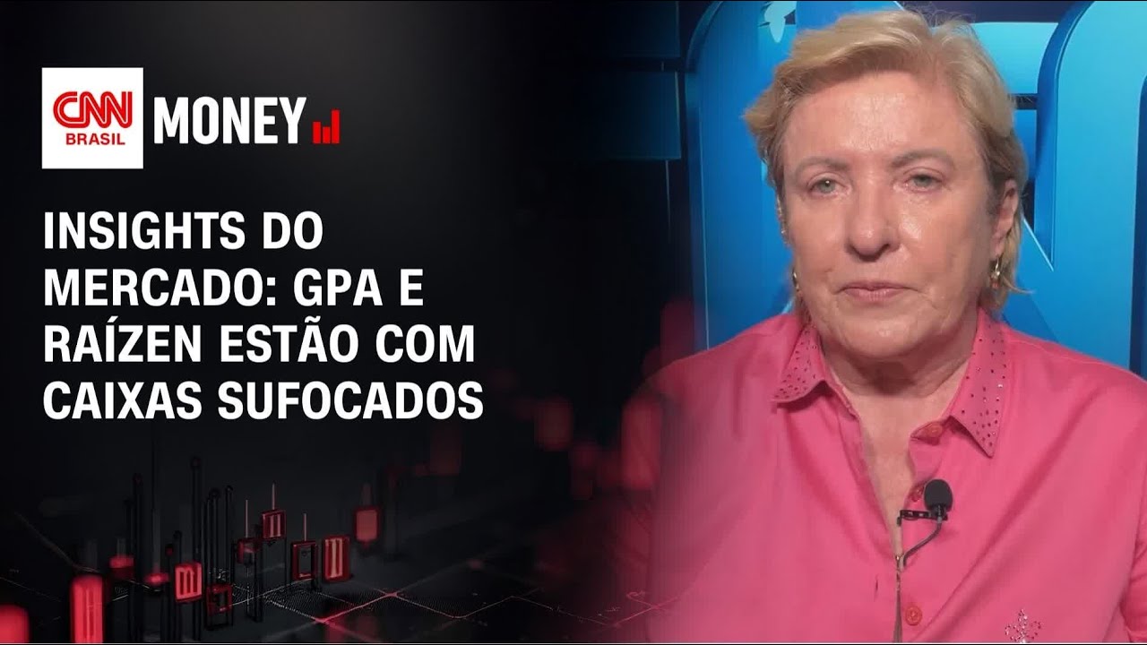 GPA e Raízen estão com caixas sufocados, diz Rita Mundim | MONEY NEWS