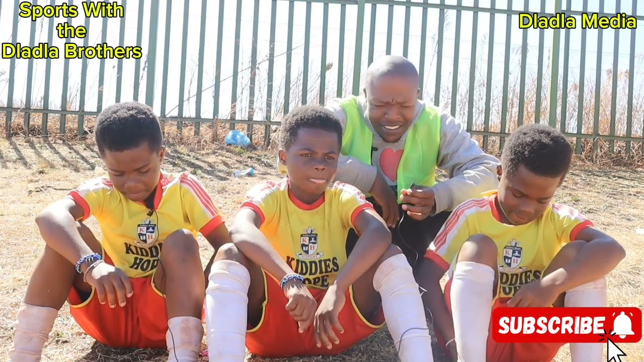Nxumalo triplets dream of playing for Mamelodi Sundowns one day...