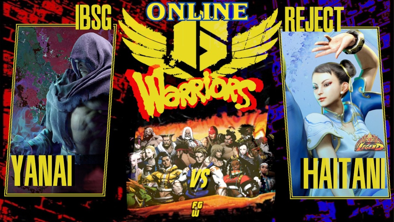 SF6 × IBSG Yanai «M. Bison» vs REJECT HAITANI «Chun-Li» | High Level Street Fighter 6