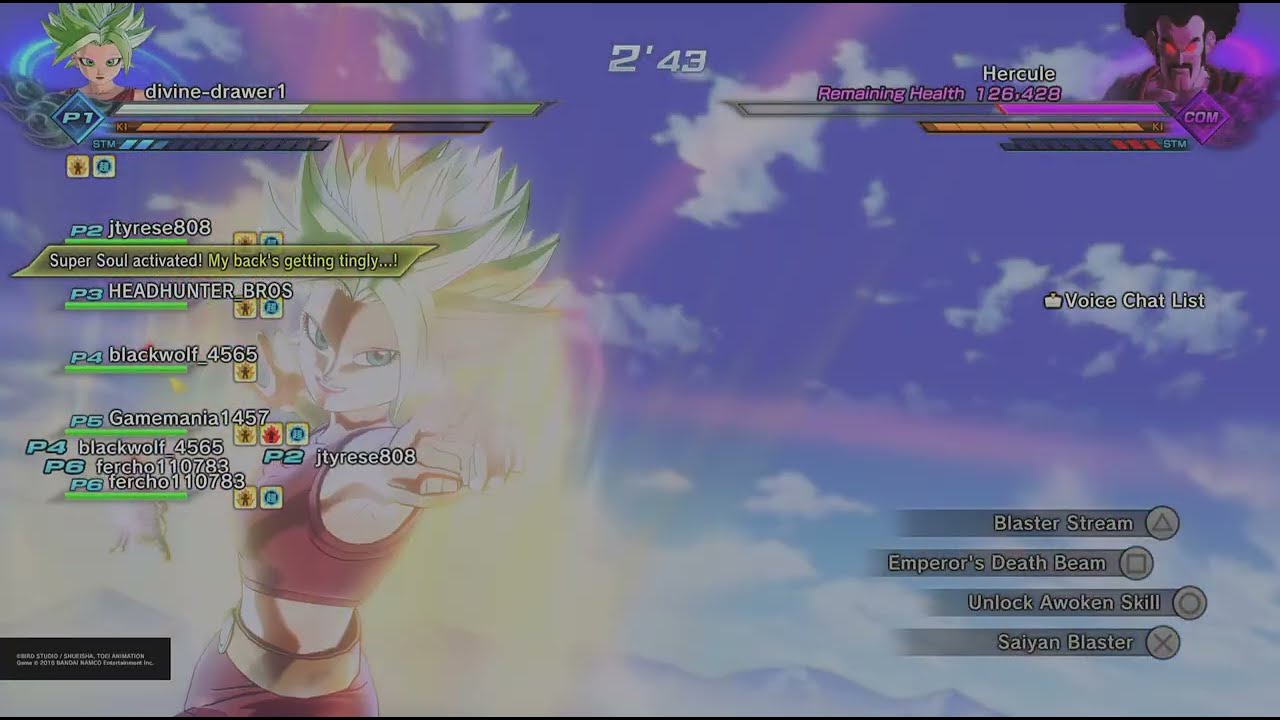 DRAGON BALL XENOVERSE 2 