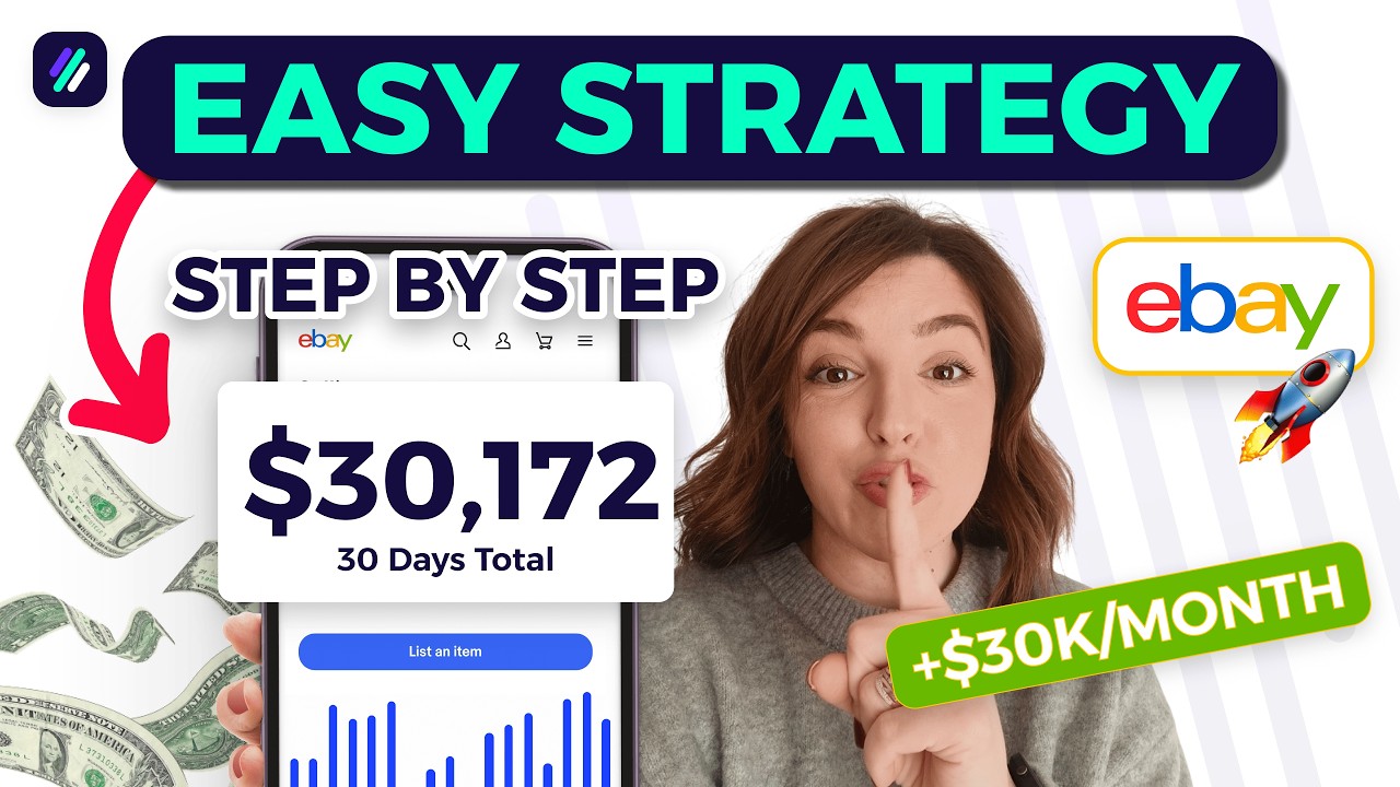 How to make $30K/Month on eBay Dropshipping | 2026 eBay Business Plan