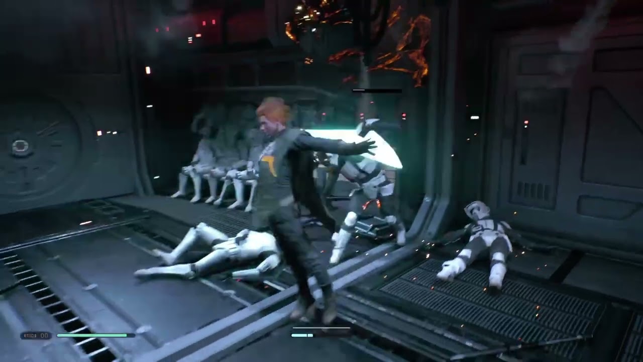 The best Star Wars mission ever #gaming #starwars #fallenorder #gameplay 