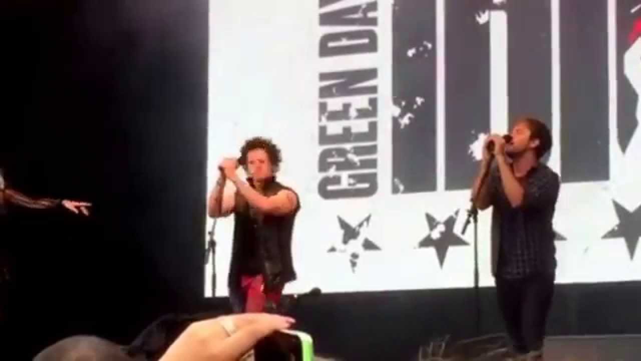 West End Live 2015 American Idiot. Amelia Lily, Lucas Rush and Steve Rushton