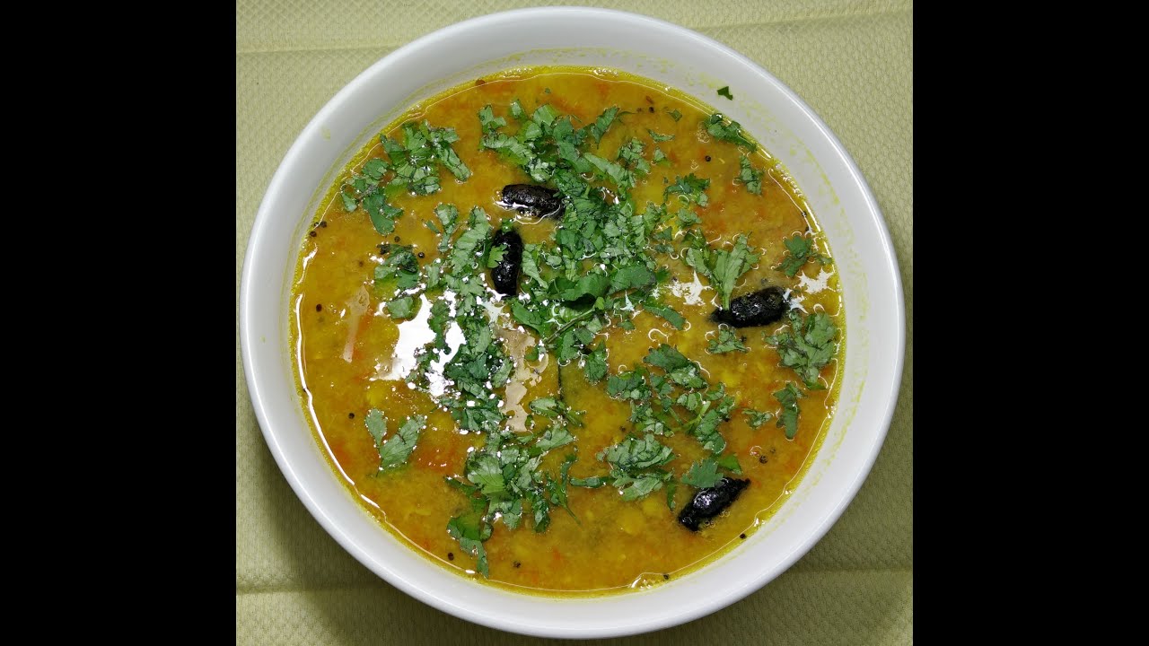 Sambar Recipes in Tamil l Plain sambar Tamil | How to make basic sambar in Tamil  l ReCP-20