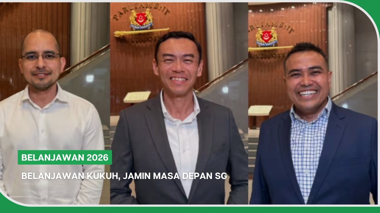 BELANJAWAN 2026 | Belanjawan kukuh, jamin masa depan SG