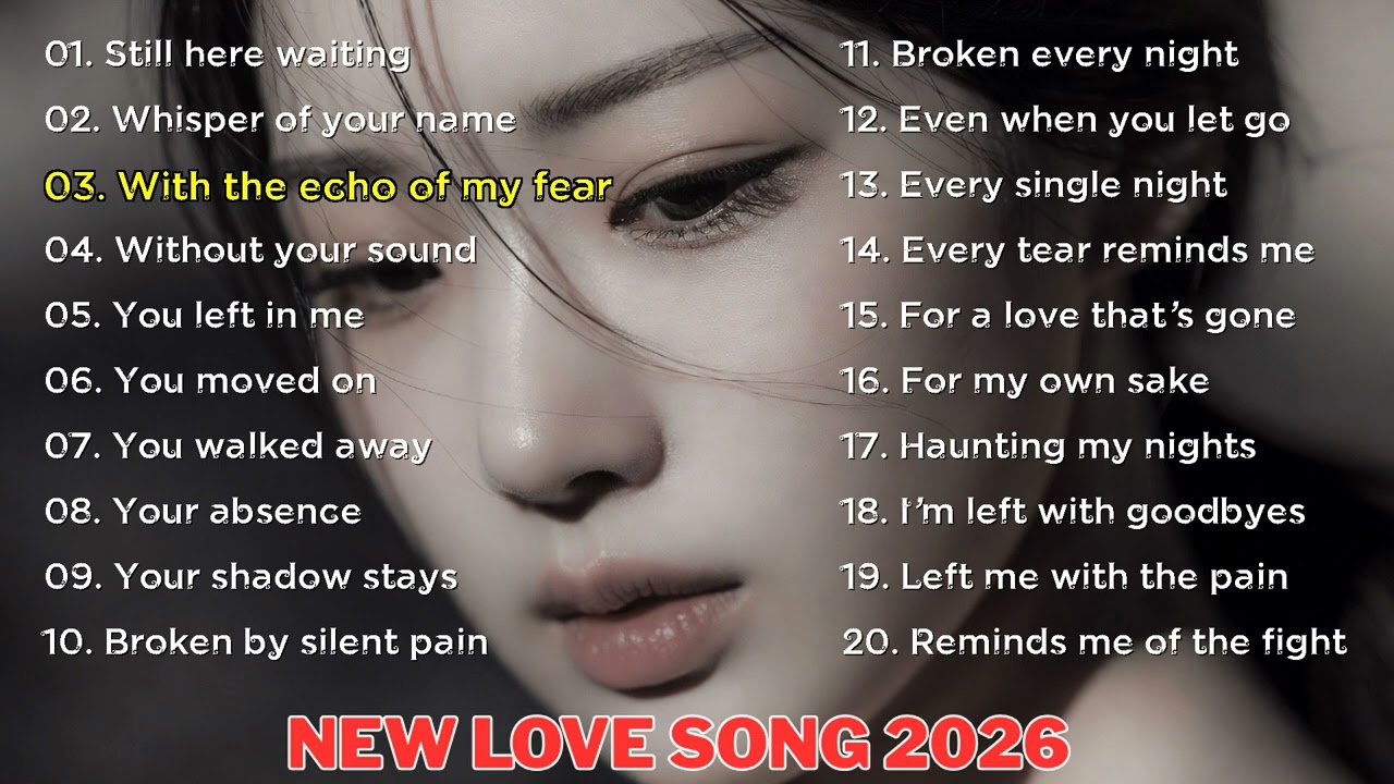 Nita Rossa - Still Here Waiting 💔 | New Love Song Album 2026 | Sad Emotional Playlist