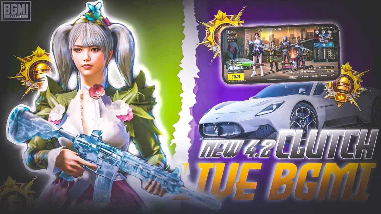 1v1 room BGMI LIVE CORD LEVELLive streaming of XGODXV OP
