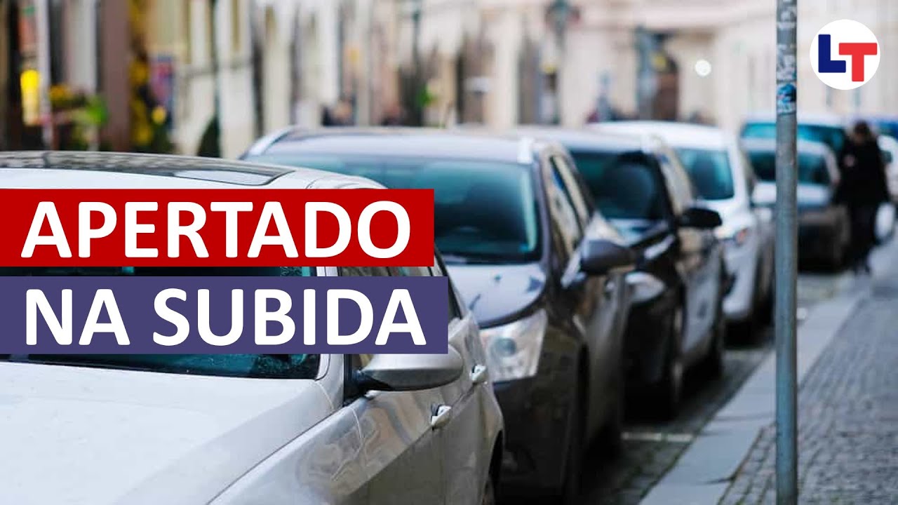 COMO SAIR DE VAGA APERTADA NA LADEIRA SUBIDA #DirigirEuPosso #LegTransito