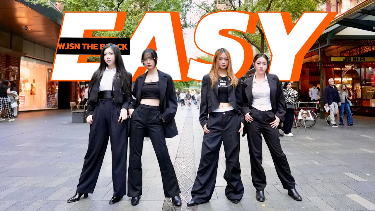 [KPOP IN PUBLIC] WJSN THEBLACK (우주소녀 더 블랙)  - ‘EASY’ | DANCE COVER by OnePear / Australia