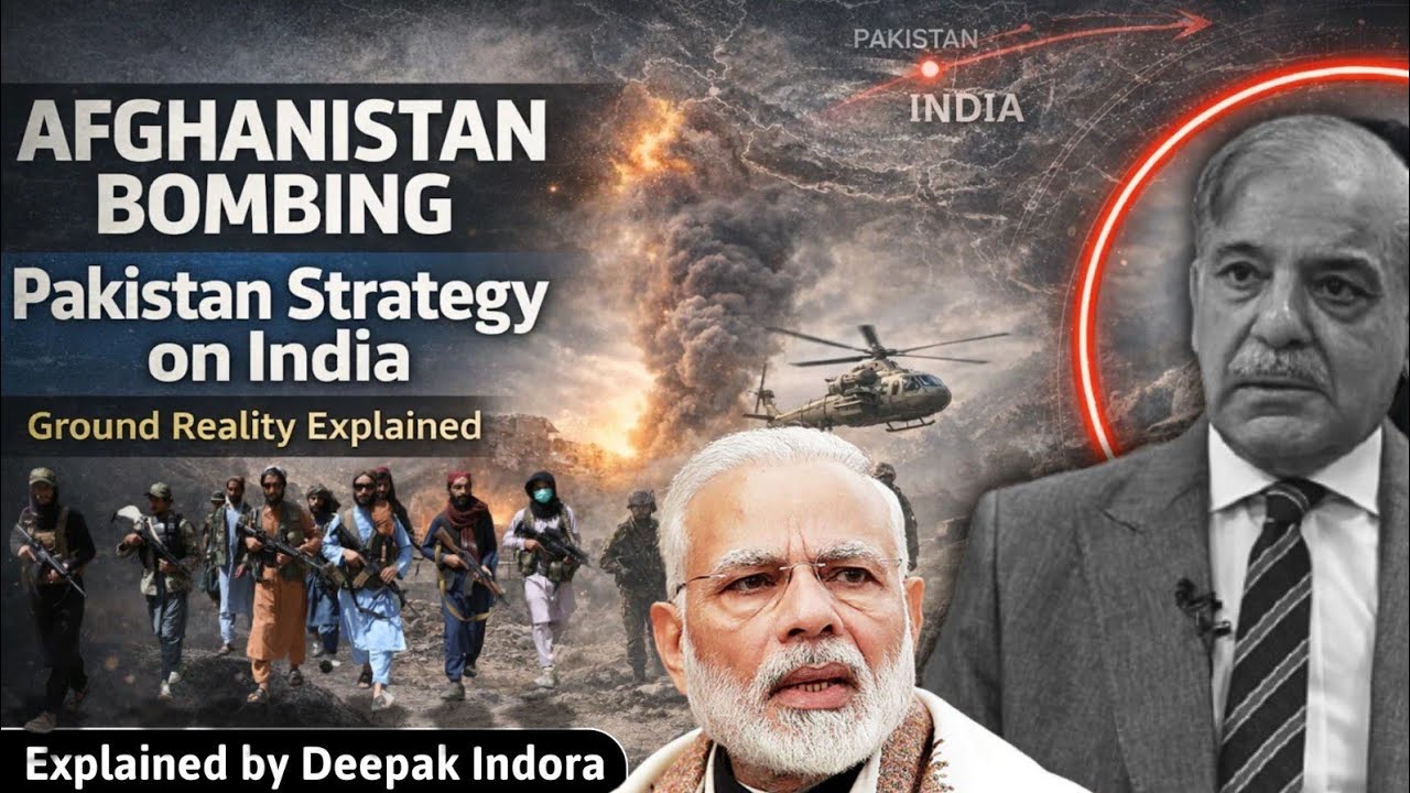Pakistan strategy for India as Relations from Afghanistan grow
