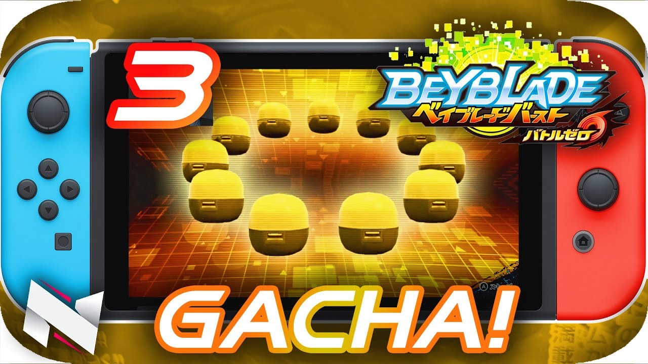 OPENING 60+ GACHAS || Beyblade Burst BATTLE ZERO Gameplay Part 3 || Nintendo Switch ベイブレードバースト バトルゼロ