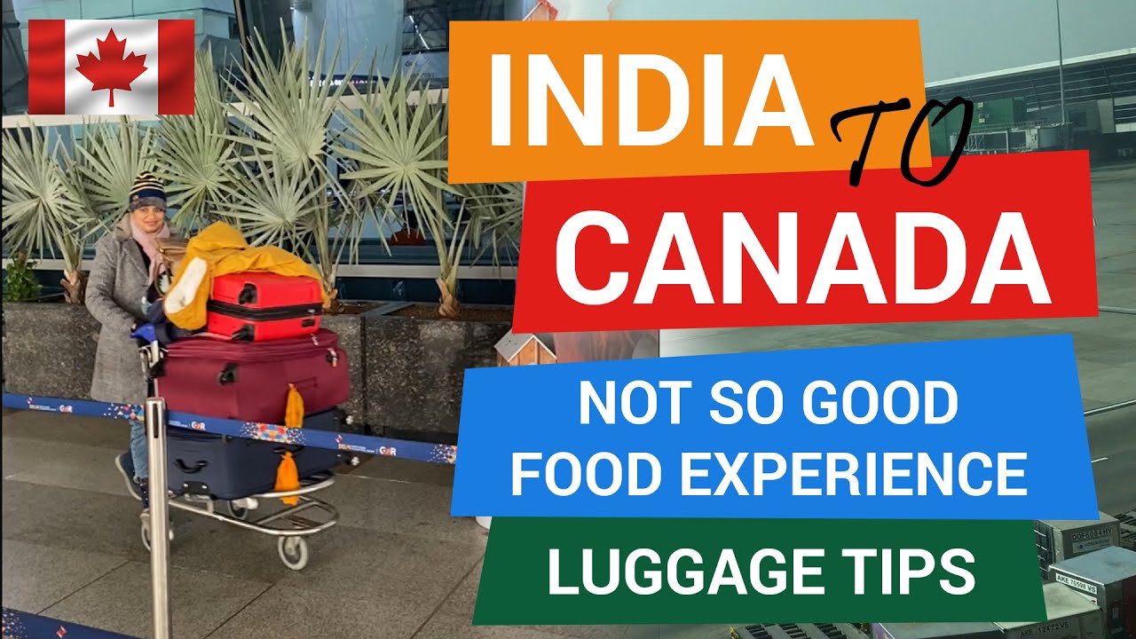 India to Canada Journey via Dubai | My Flight and Food Experience | Ameha Official