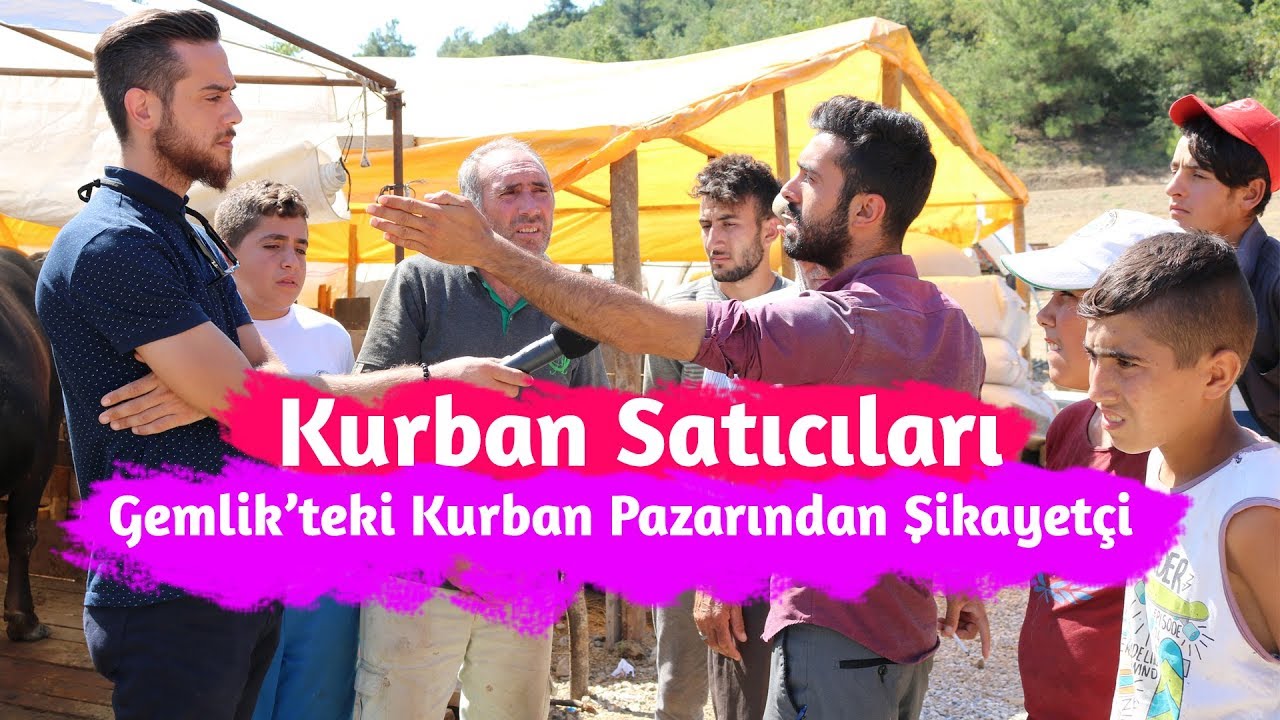 Gemlik'te Kurban Pazarı Kuruldu Ama...
