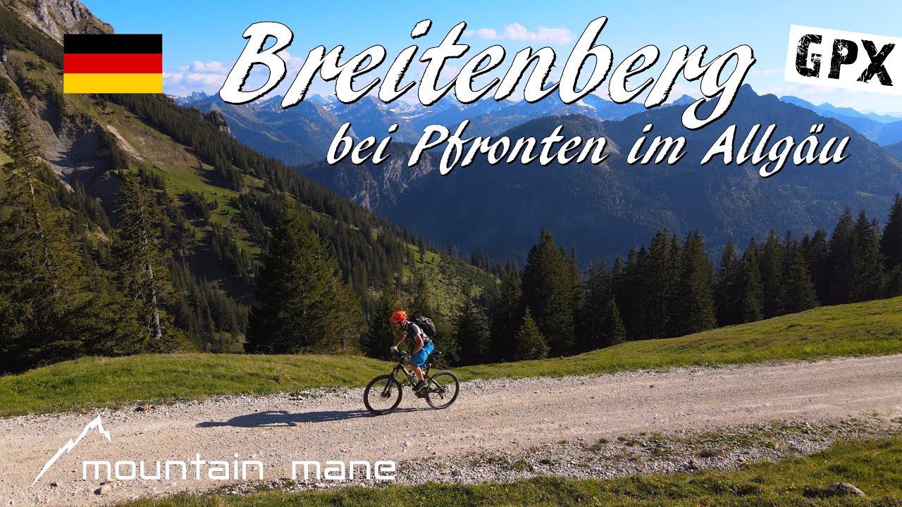 MTB Allgäu - Breitenberg/Ostlerhütte | Pfronten