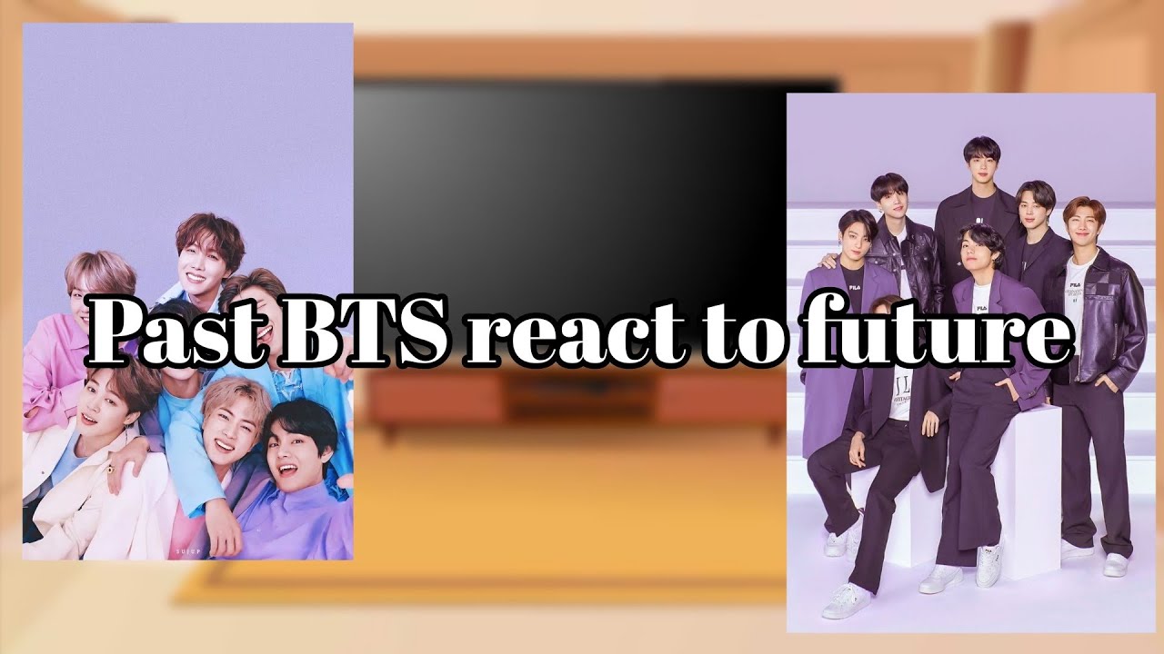 PAST BTS react to future 2/2