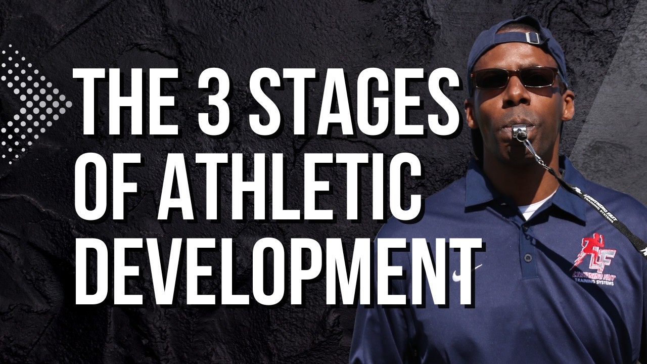 The 3 Stages of Athletic Development: What Young Athletes Should Be Training At Every Age