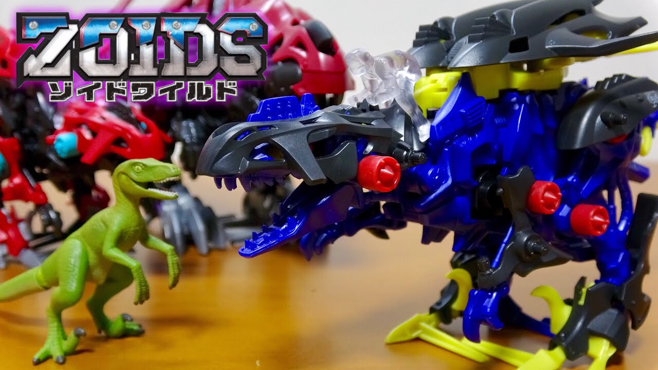 ゾイドワイルド ギルラプター（指揮官機）ディノ二クス種 ZW22 組み立てレビュー!ZOIDS WILD GILRAPTOR DINOSAUR