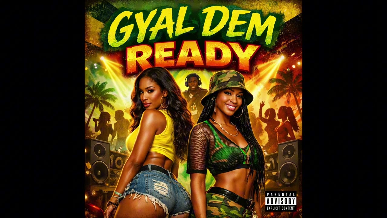“Gyal Dem Ready”🎶 #aimusic #jamaican #music #viral #trending 