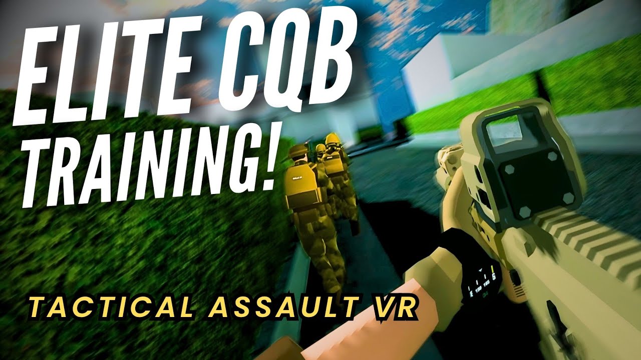 I Trained With Tactical Assault VR's Most Elite Operators