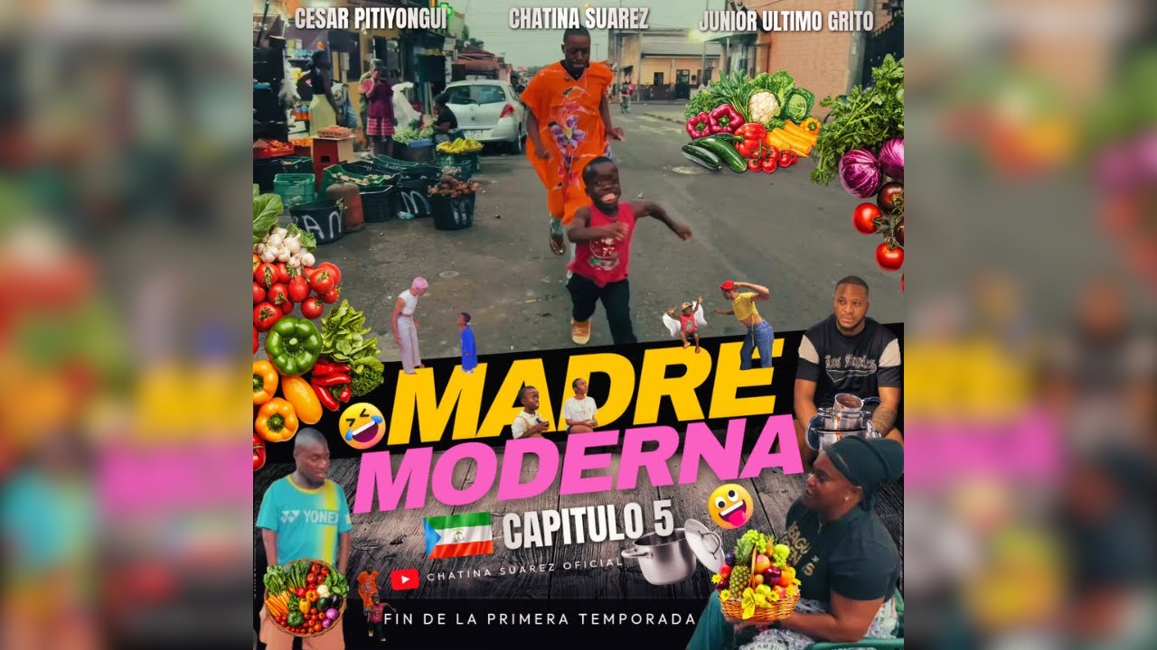 Madre Moderna - 5 ( Capitulo final de la temporada 1 )