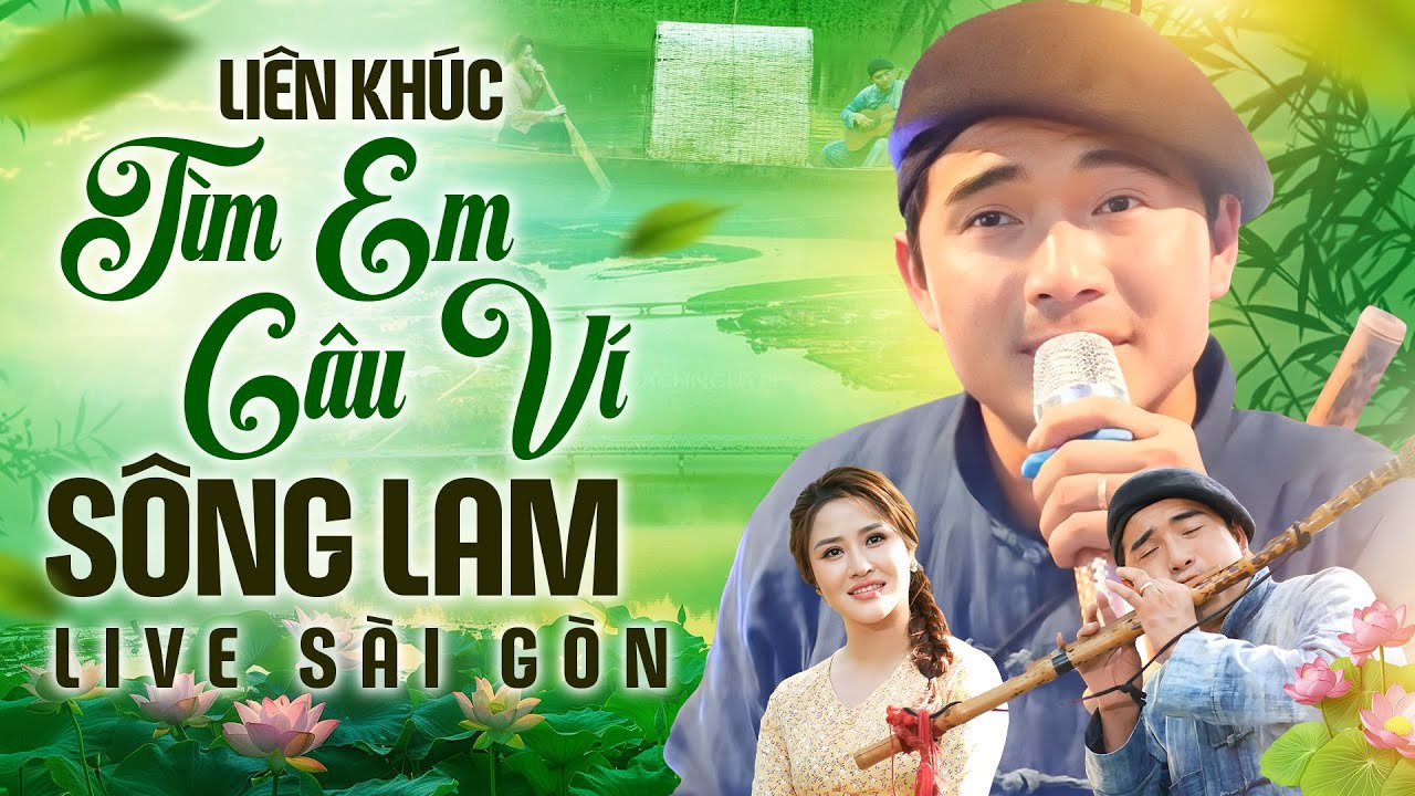 A Páo Hát Live ''Tìm Em Câu Ví Sông Lam” Tại Sài Gòn – Giọng Ca Chạm Đến Từng Cảm Xúc