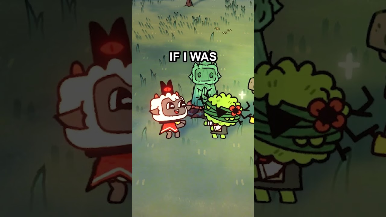 This 10 Second Love Story is CRAZY!? (Cult of the Lamb) (Fanmade Animation)