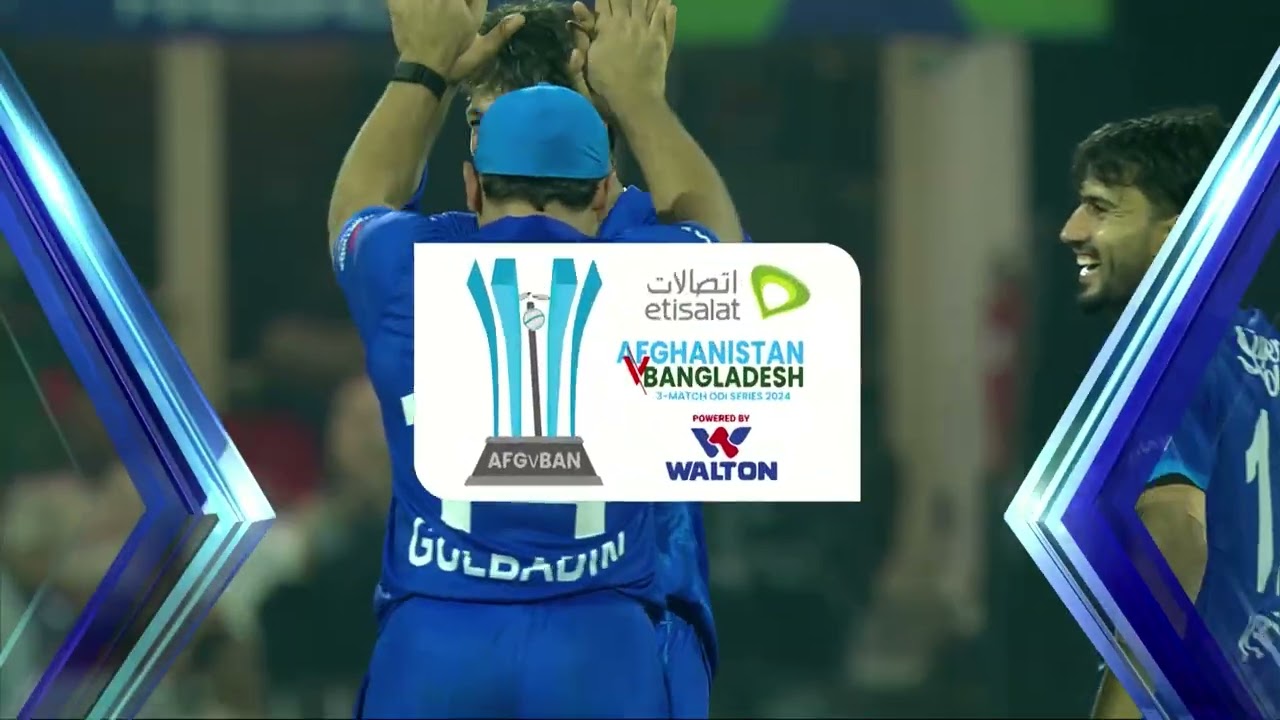 AM Ghazanfar&rsquo;s 6-Fer vs Bangladesh | Afghanistan vs Bangladesh | ODI Series 2024 | ACB | 3A1U