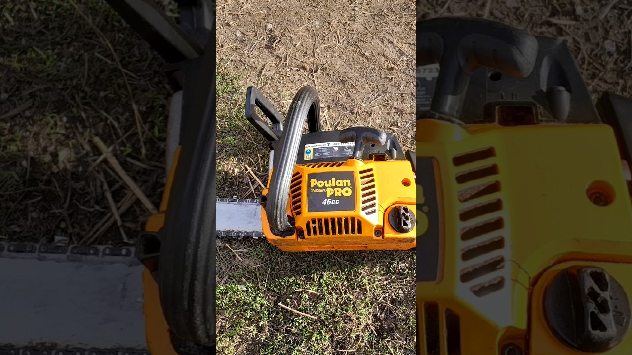 22 YEARS CHAINSAW POULAN PRO 46CC