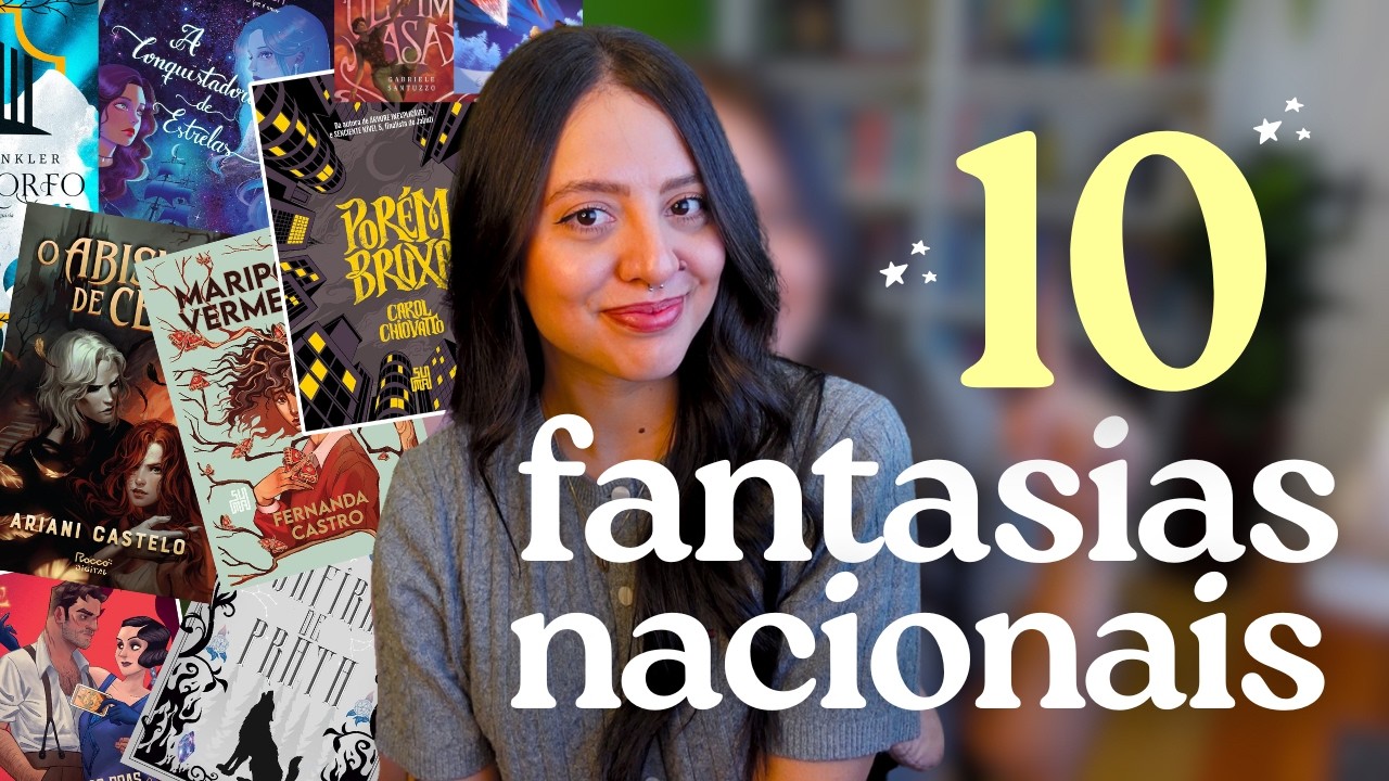 livros de fantasia nacional para você parar de ler apenas autores gringos