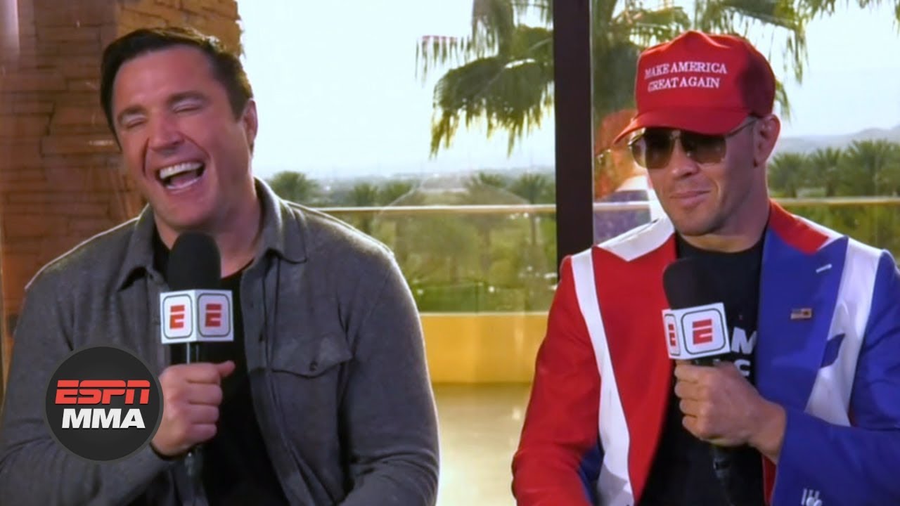 Chael Sonnen and Colby Covington relive their best trash talking moments | UFC 245 | ESPN MMA