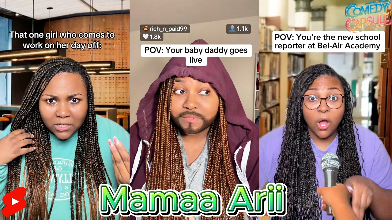 *1 HOUR* New Mamaa Arii TikTok 2026 | Funny Mamaa Ari POV Videos 2026 #part2