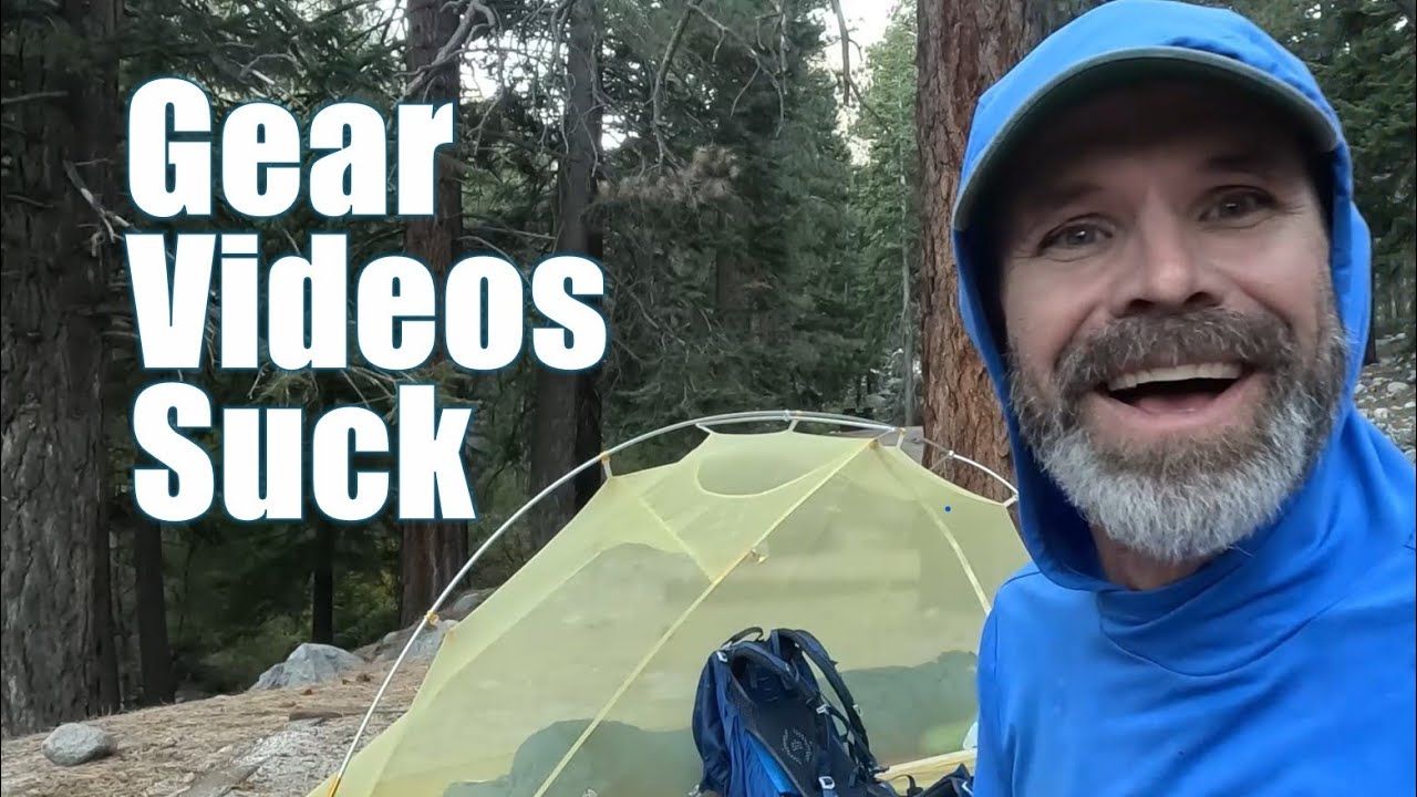Why I will never buy a Single Wall Dyneema Composite Backpacking Tent