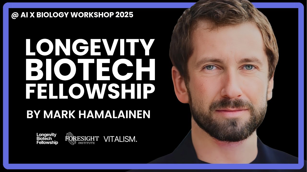 Mark Hamalainen | LBF @ AI X Bio Workshop '25