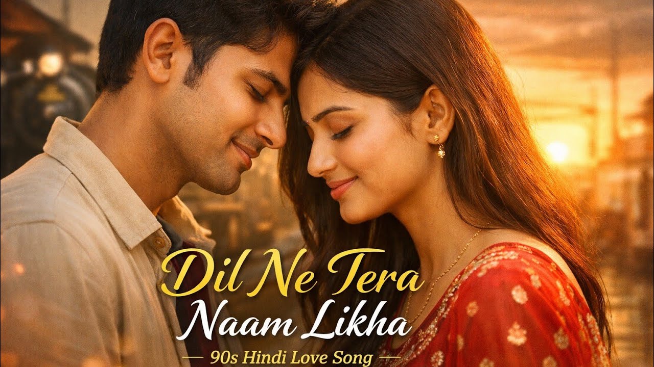 Dil Ne Tera Naam Likha – একটি নতুন 90s স্টাইলের হিন্দি রোমান্টিক লাভ সং। 2026