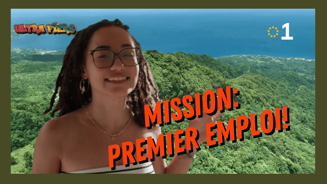 Noémie, future gardienne de la Montagne Pelée. Mission : premier emploi.