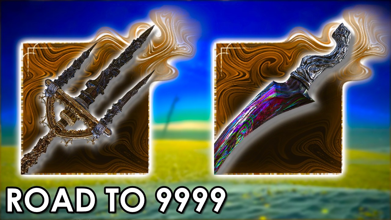 The Hollows Drop TOO MANY Legendaries (Road to 9999)