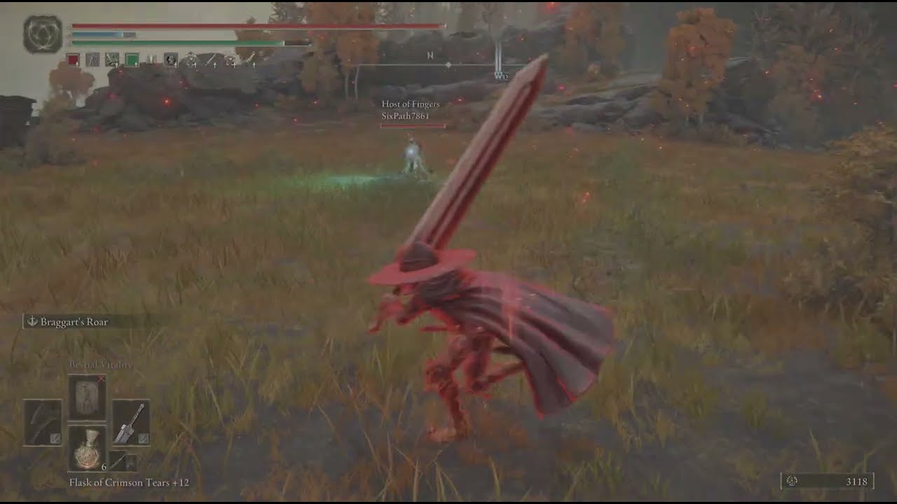 Duel with Thrusting Mage SixPath7861 | Elden Ring PvP