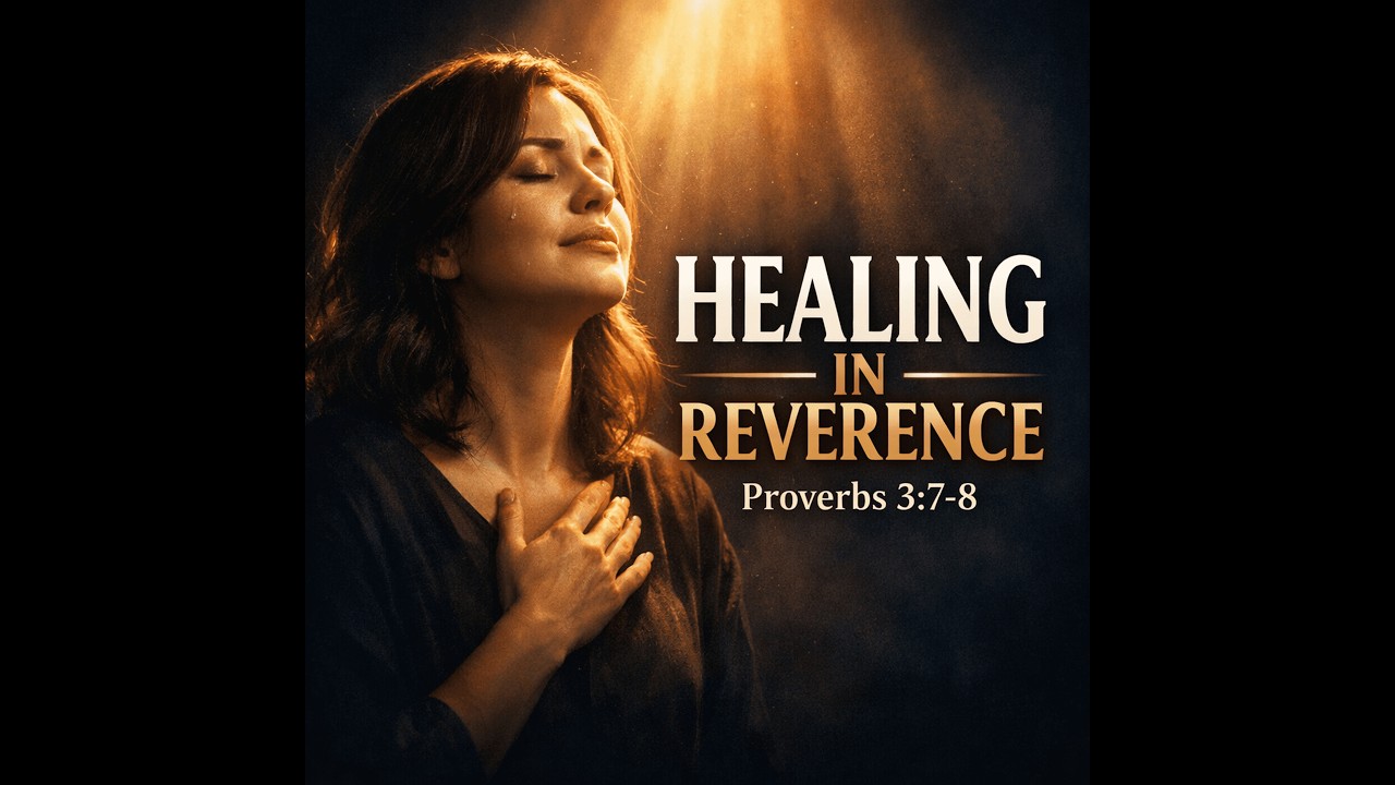 Healing in Holy Reverence | Proverbs 3:7–8 Worship Song