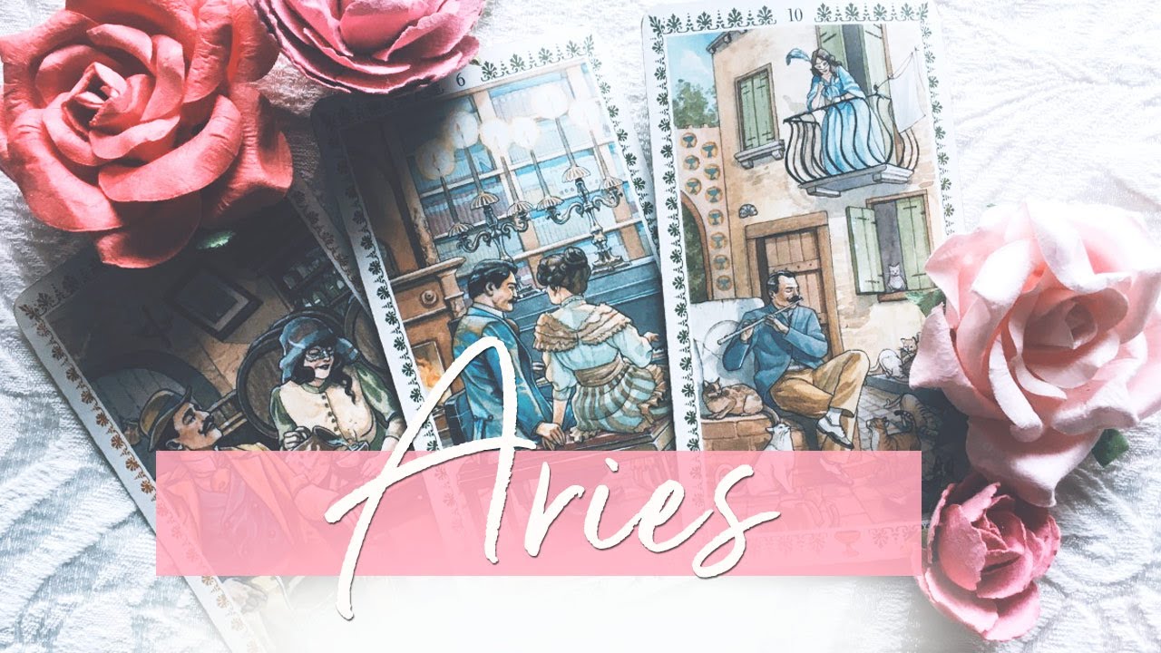 ARIES SINGLES - SERIOUS TRUST ISSUES WITH BOTH OF YOU