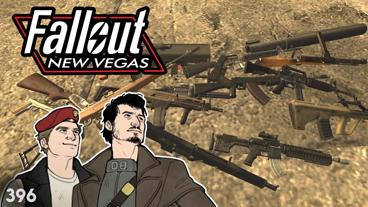 Fallout New Vegas - Guns Galore