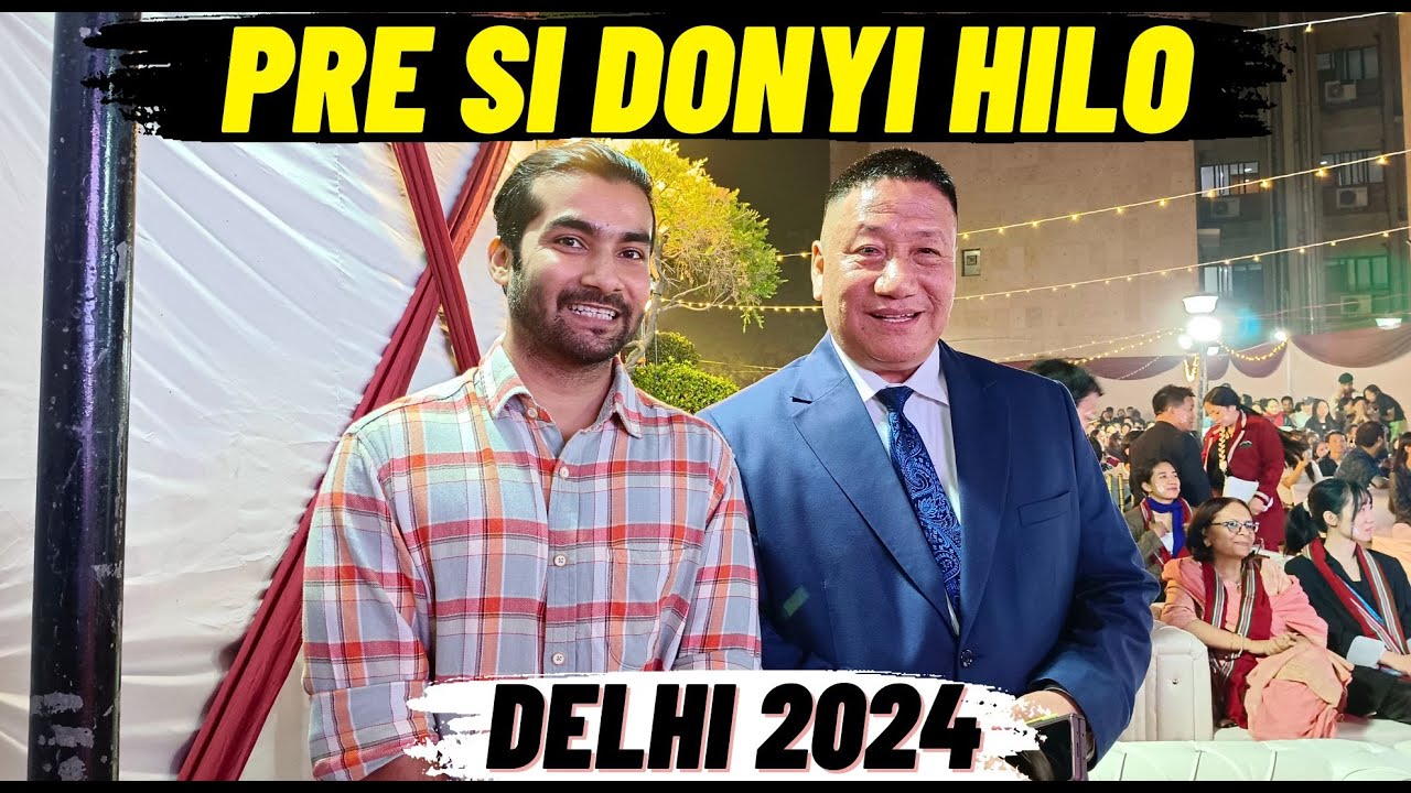 Pre Si Donyi Festival 2024, Si Donyi Delhi, Arunachal House