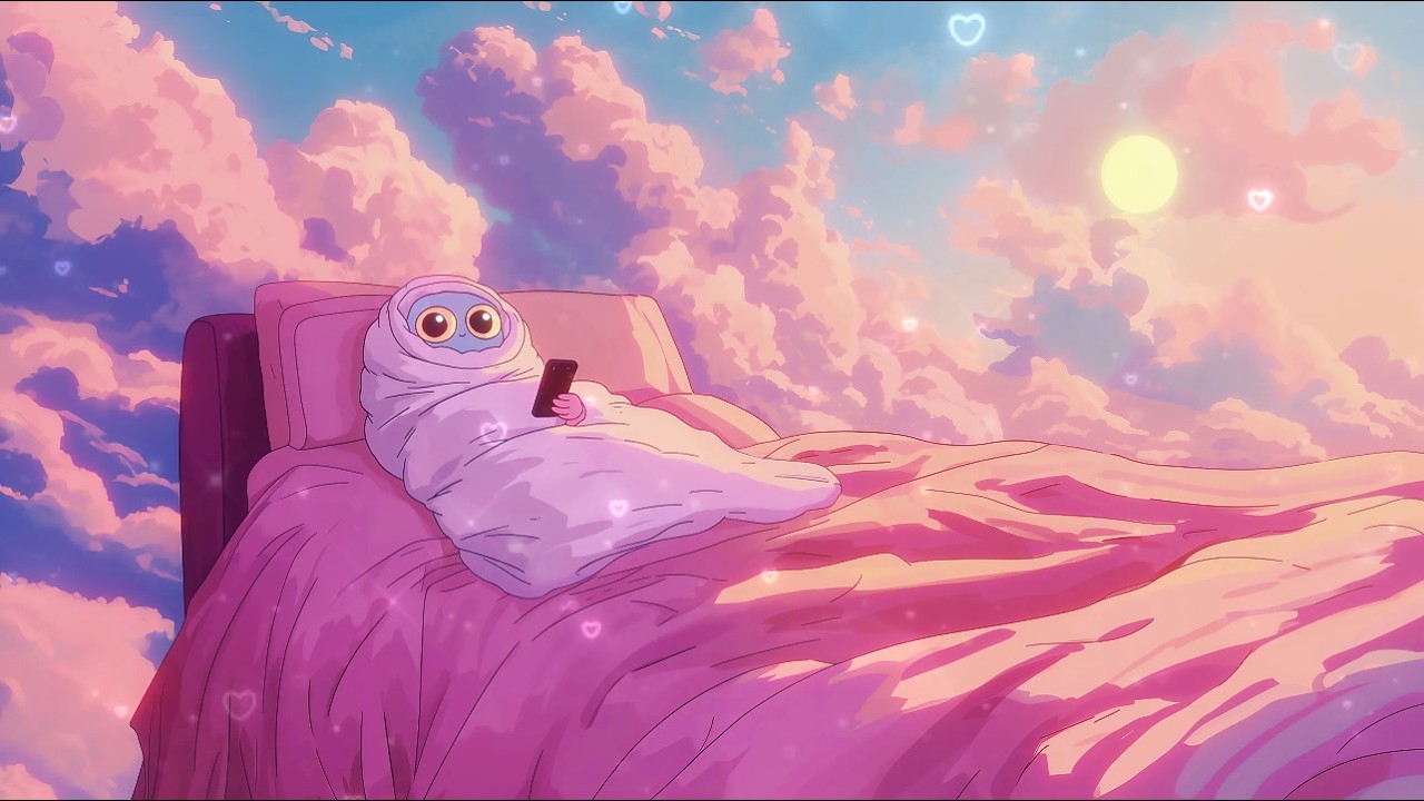 HUMAN-MADE Anime Lofi Mix ☁️ Chill Vibes & Cozy Melodies by Nemu ネム