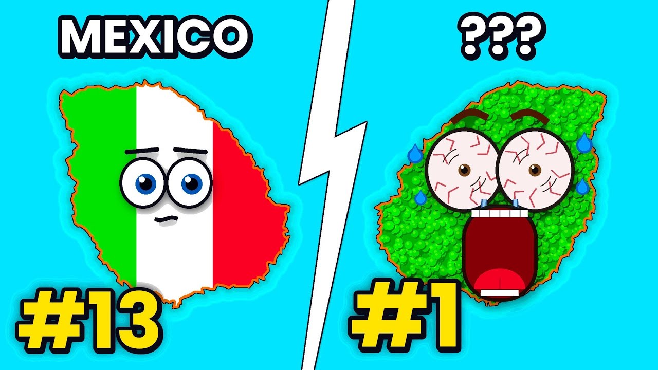 Top 13 Scariest Islands (Map Animation)
