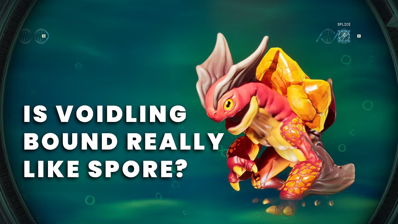 Действительно ли Voidling Bound похож на Spore?